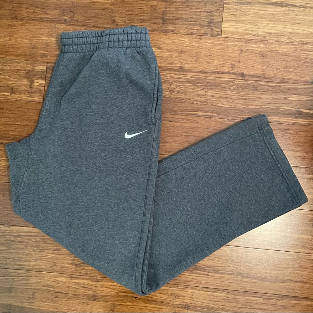 Nike Vintage Dark Gray Sweatpants track pants 90s / Y2K Medium